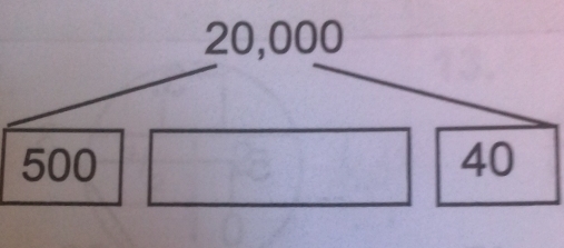 20,000
500 40