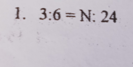 3:6=N:24