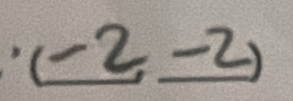 _ -2,_ -2_ -2)