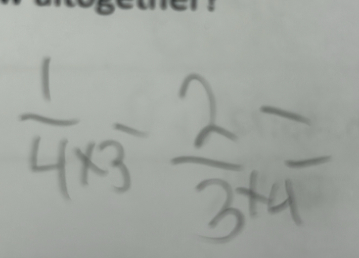  1/4 * 3 2/3 +4=2