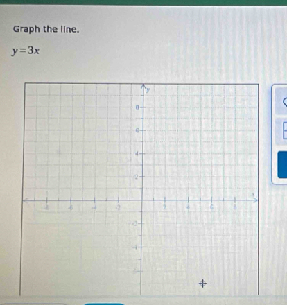 Graph the line.
y=3x
C