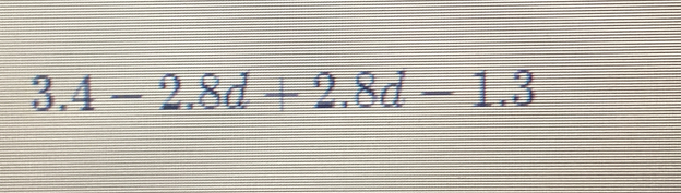 3.4-2.8d+2.8d-1.3