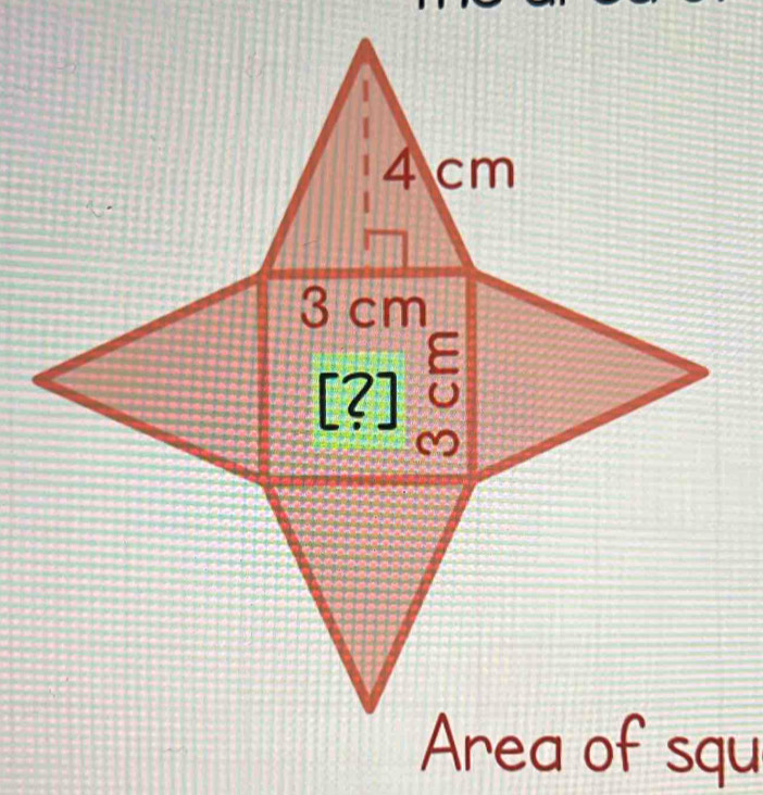 Area of squ