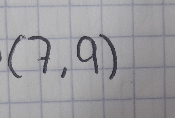 (7,9)