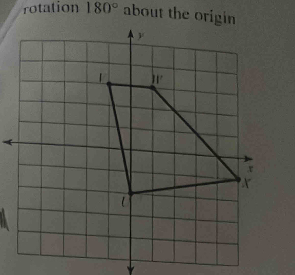 rotation 180°