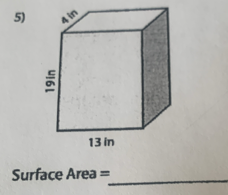 Surfac _  Area=. 
x+