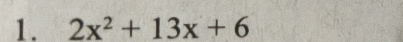 2x^2+13x+6