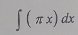 ∈t (π x)dx