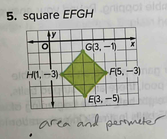 square EFGH