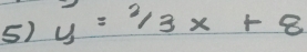 y=2/3x+8