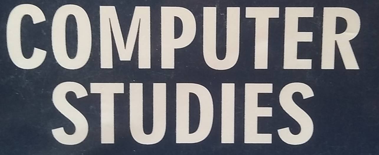 COMPUTER 
STUDIES