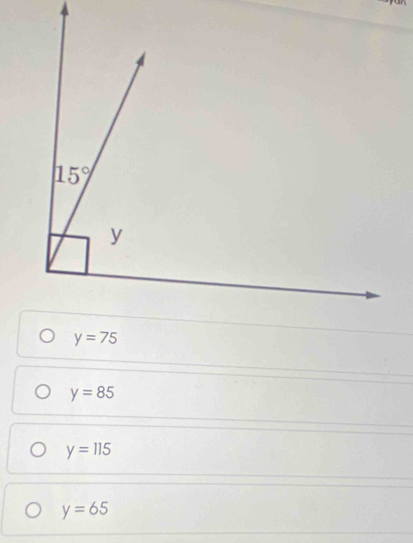 y=85
y=115
y=65