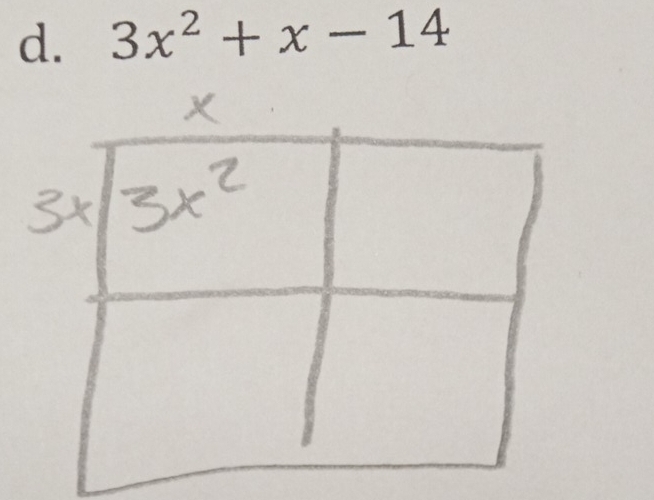 3x^2+x-14