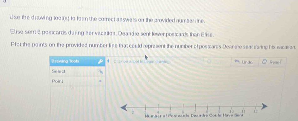 Solved: Use the drawing tool(s) to form the correct answers on the ...