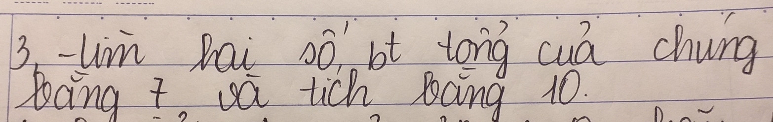 3-um hai 0ó bt long cuá chung 
Boing t va tich Bcing 10.