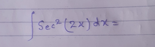 ∈t sec^2(2 x) d x=