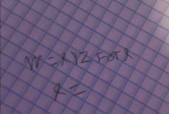 AM=xyzforx
x=