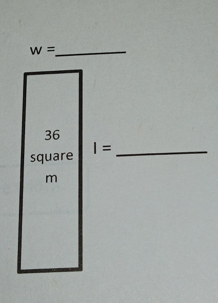 w=
36
_ I=
square
m