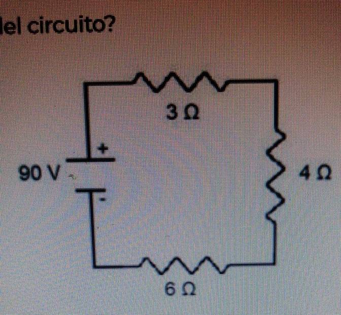 lel circuito?
Ω