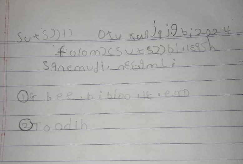 5v+5))11 oto xan)9i96:2024 
fo1om (5v+5)) 61, 1e9sb 
sanemudi nee gmli 
Oq bee. bibioo IIt. ean 
②Tood1h