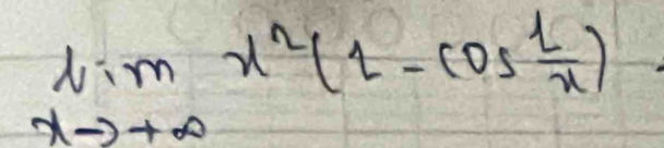 l:mx^2(1-cos (1-cos  1/x )