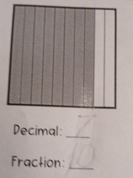 Decimal:_ 
Fraction:_