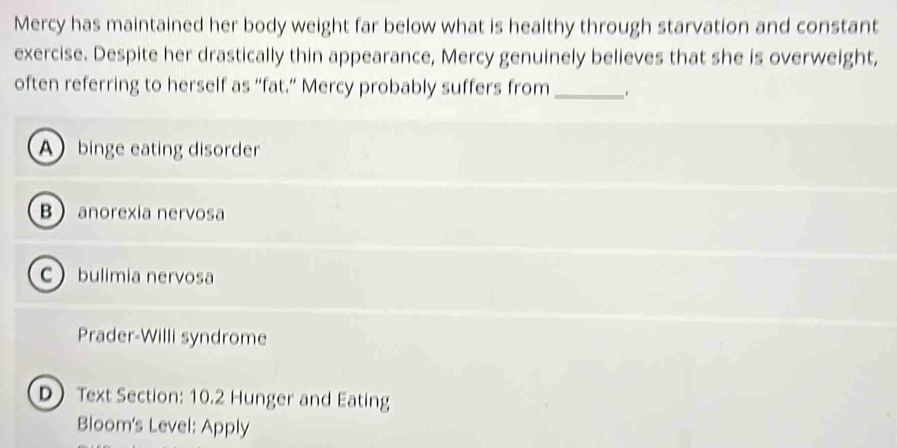 solved-mercy-has-maintained-her-body-weight-far-below-what-is-healthy