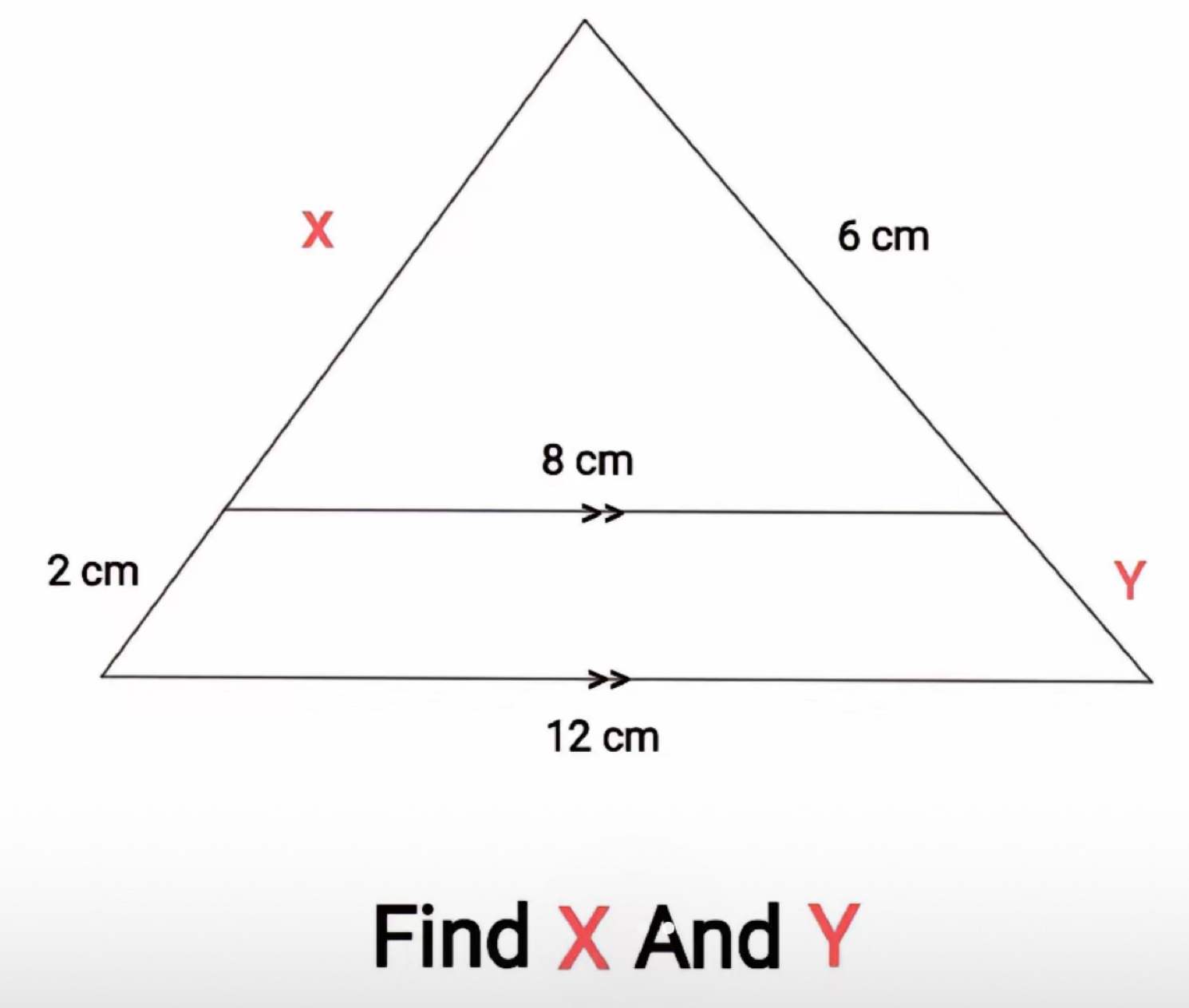 Find X And Y