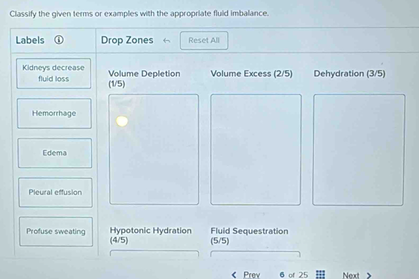 Solved: Classify the given terms or examples with the appropriate fluid ...