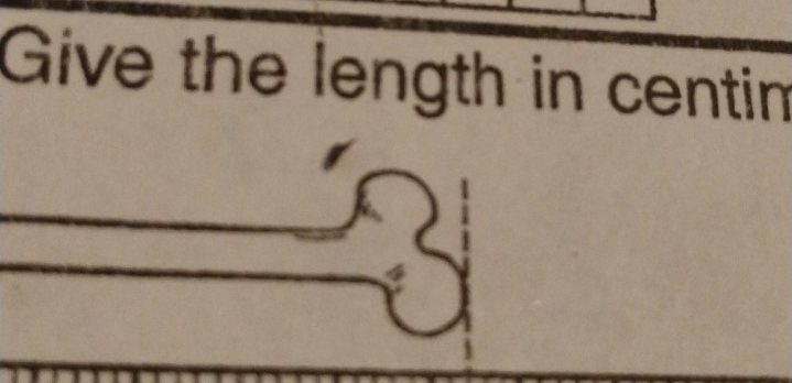 Give the length in centin