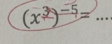 (x²)=5=_ 