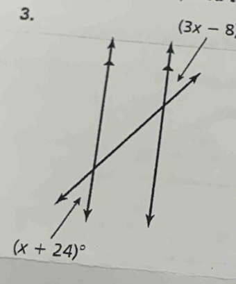 (x+24)^circ 