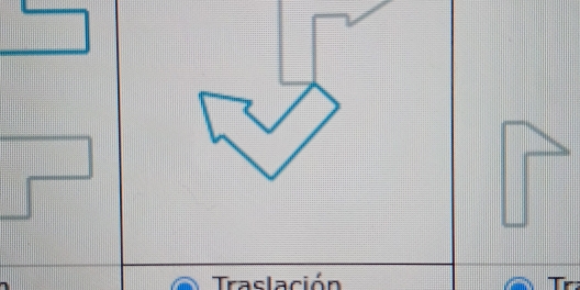 Traslación r