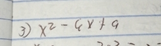 3 x^2-4x+9