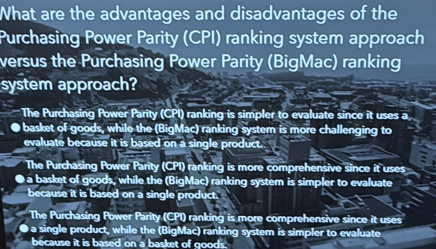 Solved: What are the advantages and disadvantages of the Purchasing ...