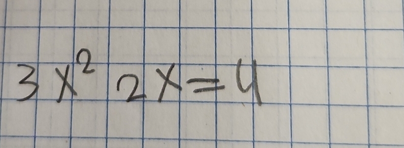 3x^22x=4