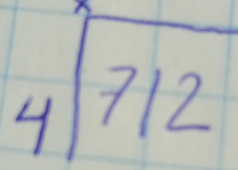 - 1/2 =frac 5)^10
4|712