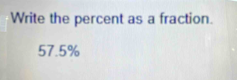 WRITE 2 5 AS A PERCENT visual data 2