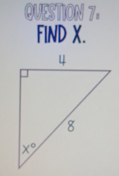 FIND X.