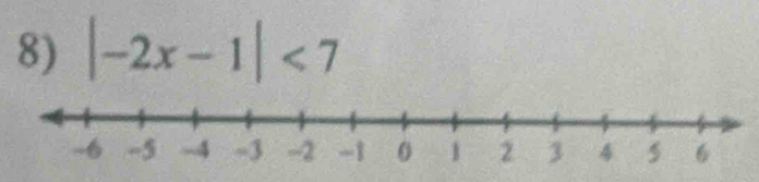 |-2x-1|<7</tex>