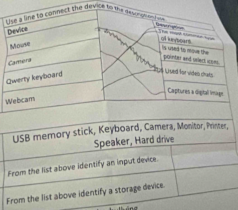 device 
F 
From