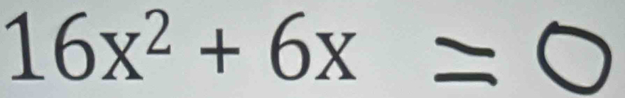 16x^2+6x