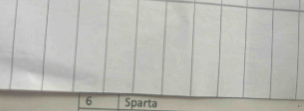 6 Sparta