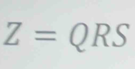 Z=QRS