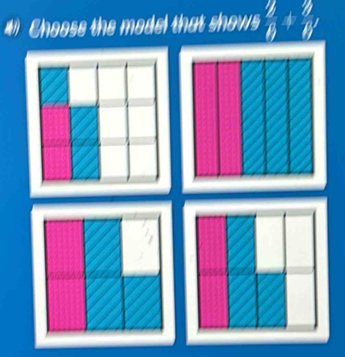 Choose the model that shows 8^(-1)