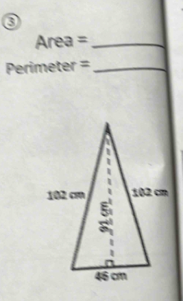 Area=
Perime th er= _