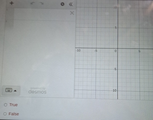 +
powered by
desmos
True
False