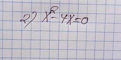 2 x^2-4x=0