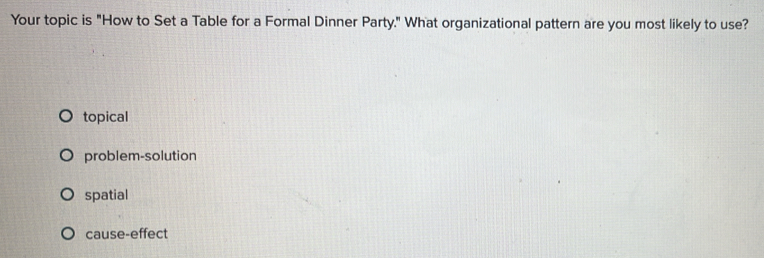 Solved: Your topic is 