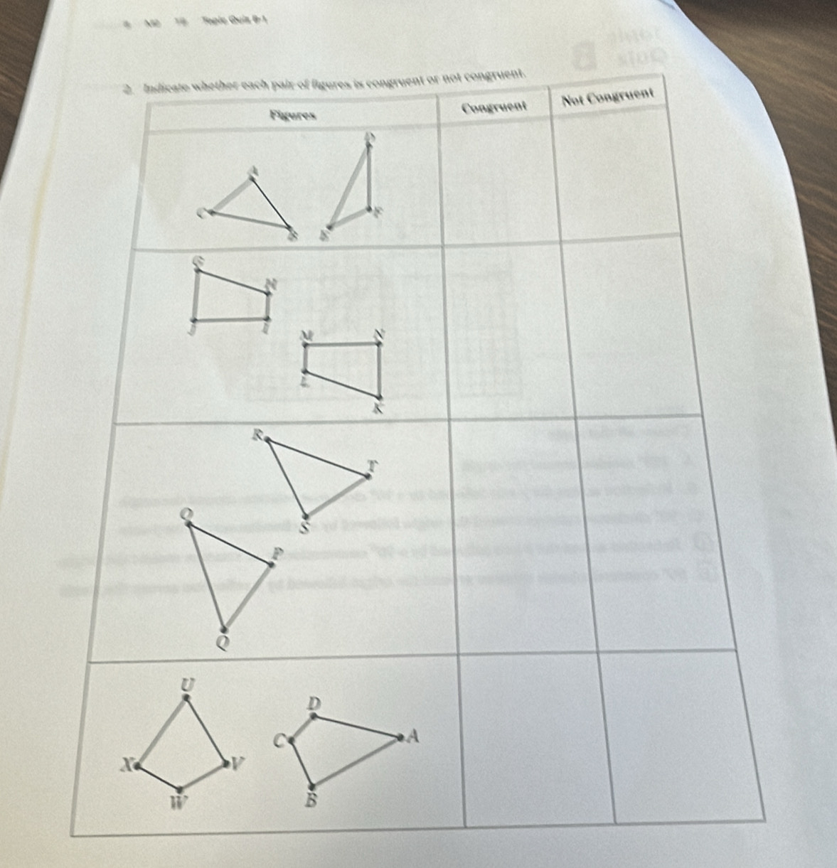 Tople Quiz 8-1